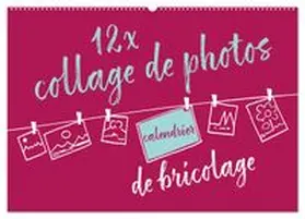 CALVENDO / ROTH-Design |  12 x collage de photos - calendrier de bricolage (Calendrier mural 2026 DIN A2 vertical), CALVENDO calendrier mensuel | Sonstiges |  Sack Fachmedien