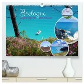 CALVENDO / Aupeix |  Bretagne La presqu'île de Crozon  (Calendrier mural 2026 DIN A2 vertical) calendrier de bureau | Sonstiges |  Sack Fachmedien