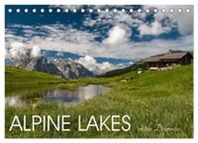Photostravellers / CALVENDO |  Alpine lakes on the Dolomites (Desk Calendar 2026 DIN A5 landscape), CALVENDO 12 Month DeskCalendar | Sonstiges |  Sack Fachmedien