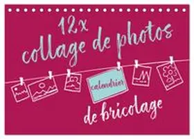 CALVENDO / ROTH-Design |  12 x collage de photos - calendrier de bricolage (Calendrier de bureau 2026 DIN A5 vertical), CALVENDO calendrier mensuel | Sonstiges |  Sack Fachmedien