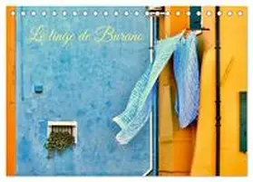 Rollier / CALVENDO |  Le linge de Burano (Calendrier de bureau 2026 DIN A5 vertical), CALVENDO calendrier mensuel | Sonstiges |  Sack Fachmedien