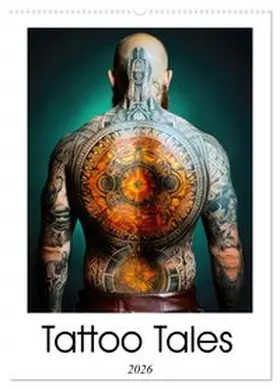 CALVENDO / Jaszke JBJart |  Tattoo Tales (Wall Calendar 2026 DIN A2 portrait), CALVENDO 12 Month Wall Calendar | Sonstiges |  Sack Fachmedien