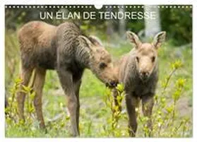 CALVENDO / Henry |  Un élan de tendresse (Calendrier mural 2026 DIN A3 vertical), CALVENDO calendrier mensuel | Sonstiges |  Sack Fachmedien