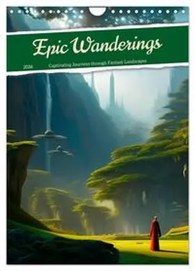 CALVENDO / aka stine1 |  Epic Wanderings (Wall Calendar 2026 DIN A4 portrait), CALVENDO 12 Month Wall Calendar | Sonstiges |  Sack Fachmedien
