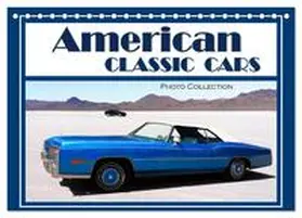 CALVENDO / Bilkova |  American Classic Cars - Photo collection (Desk Calendar 2026 DIN A5 landscape), CALVENDO 12 Month DeskCalendar | Sonstiges |  Sack Fachmedien