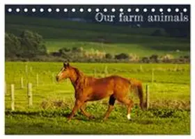 CALVENDO / Royer |  Our farm animals (Desk Calendar 2026 DIN A5 landscape), CALVENDO 12 Month DeskCalendar | Sonstiges |  Sack Fachmedien