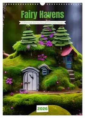 aka stine1 / CALVENDO |  Tiny Fairy Havens (Wall Calendar 2026 DIN A3 portrait), CALVENDO 12 Month Wall Calendar | Sonstiges |  Sack Fachmedien