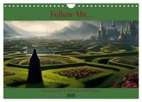 CALVENDO / aka stine1 |  Follow Me... (Wall Calendar 2026 DIN A4 landscape), CALVENDO 12 Month Wall Calendar | Sonstiges |  Sack Fachmedien