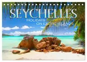 CALVENDO / Bilkova |  Seychelles, Holidays on Exotic Islands (Desk Calendar 2026 DIN A5 landscape), CALVENDO 12 Month DeskCalendar | Sonstiges |  Sack Fachmedien