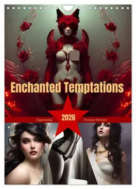 aka stine1 / CALVENDO |  Enchanted Temptations (Wall Calendar 2026 DIN A4 portrait), CALVENDO 12 Month Wall Calendar | Sonstiges |  Sack Fachmedien