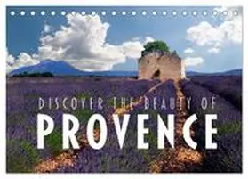 CALVENDO / Ratzer |  Discover the Beauty of Provence (Desk Calendar 2026 DIN A5 landscape), CALVENDO 12 Month DeskCalendar | Sonstiges |  Sack Fachmedien