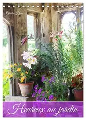 Kruse / CALVENDO |  Heureux au jardin (Calendrier de bureau 2026 DIN A5 horizontal), CALVENDO calendrier mensuel | Sonstiges |  Sack Fachmedien