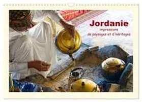 CALVENDO / Iliopoulou |  Jordanie - impressions de paysages et d'héritages (Calendrier mural 2026 DIN A3 vertical), CALVENDO calendrier mensuel | Sonstiges |  Sack Fachmedien