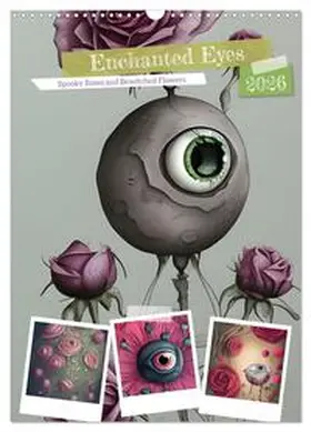 aka stine1 / CALVENDO |  Enchanted Eyes (Wall Calendar 2026 DIN A3 portrait), CALVENDO 12 Month Wall Calendar | Sonstiges |  Sack Fachmedien