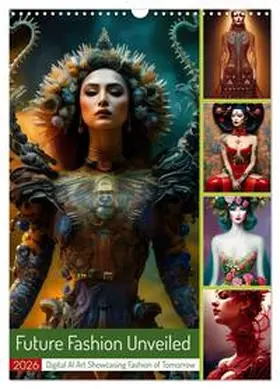 CALVENDO / aka stine1 |  Future Fashion Unveiled (Wall Calendar 2026 DIN A3 portrait), CALVENDO 12 Month Wall Calendar | Sonstiges |  Sack Fachmedien