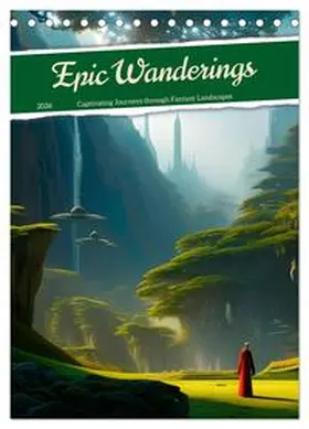 aka stine1 / CALVENDO |  Epic Wanderings (Desk Calendar 2026 DIN A5 portrait), CALVENDO 12 Month DeskCalendar | Sonstiges |  Sack Fachmedien