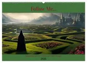 CALVENDO / aka stine1 |  Follow Me... (Wall Calendar 2026 DIN A2 landscape), CALVENDO 12 Month Wall Calendar | Sonstiges |  Sack Fachmedien