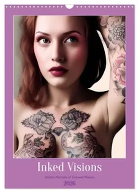 aka stine1 / CALVENDO |  Inked Visions (Wall Calendar 2026 DIN A3 portrait), CALVENDO 12 Month Wall Calendar | Sonstiges |  Sack Fachmedien