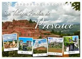 CALVENDO / Maria Ratzer |  Les villages perchés de Provence (Calendrier de bureau 2026 DIN A5 vertical), CALVENDO calendrier mensuel | Sonstiges |  Sack Fachmedien