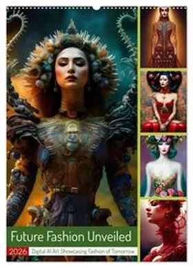 CALVENDO / aka stine1 |  Future Fashion Unveiled (Wall Calendar 2026 DIN A2 portrait), CALVENDO 12 Month Wall Calendar | Sonstiges |  Sack Fachmedien