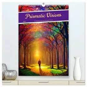 CALVENDO / aka stine1 |  Prismatic Visions (High Quality Premium Wall Calendar 2026 DIN A2 portrait),CALVENDO 12 Month Wall Calendar | Sonstiges |  Sack Fachmedien