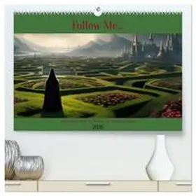 aka stine1 / CALVENDO |  Follow Me... (High Quality Premium Wall Calendar 2026 DIN A2 landscape),CALVENDO 12 Month Wall Calendar | Sonstiges |  Sack Fachmedien