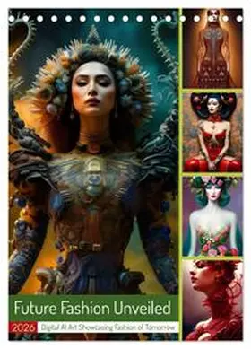 CALVENDO / aka stine1 |  Future Fashion Unveiled (Desk Calendar 2026 DIN A5 portrait), CALVENDO 12 Month DeskCalendar | Sonstiges |  Sack Fachmedien