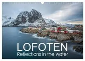 Photostravellers / CALVENDO |  Lofoten Reflections in the water (Wall Calendar 2026 DIN A3 landscape), CALVENDO 12 Month Wall Calendar | Sonstiges |  Sack Fachmedien