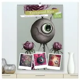 aka stine1 / CALVENDO |  Enchanted Eyes (High Quality Premium Wall Calendar 2026 DIN A2 portrait),CALVENDO 12 Month Wall Calendar | Sonstiges |  Sack Fachmedien