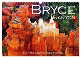 CALVENDO / Bilkova |  Bryce Canyon, Sunrise and Sunset points (Wall Calendar 2026 DIN A3 landscape), CALVENDO 12 Month Wall Calendar | Sonstiges |  Sack Fachmedien