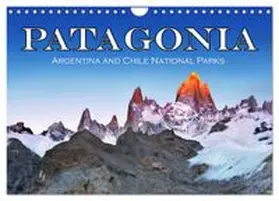 CALVENDO / Bilkova |  Patagonia, Argentina and Chile National Parks (Wall Calendar 2026 DIN A4 landscape), CALVENDO 12 Month Wall Calendar | Sonstiges |  Sack Fachmedien