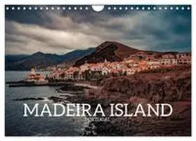 Becker / CALVENDO |  Madeira Island - Portugal (Wall Calendar 2026 DIN A4 landscape), CALVENDO 12 Month Wall Calendar | Sonstiges |  Sack Fachmedien