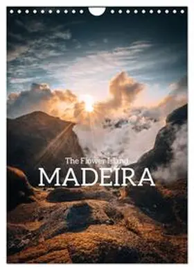 CALVENDO / Becker |  The Flower Island Madeira (Wall Calendar 2026 DIN A4 portrait), CALVENDO 12 Month Wall Calendar | Sonstiges |  Sack Fachmedien