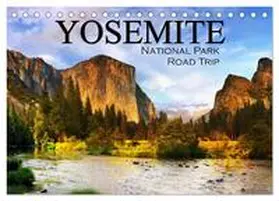CALVENDO / Bilkova |  Yosemite National Park Road Trip (Desk Calendar 2026 DIN A5 landscape), CALVENDO 12 Month DeskCalendar | Sonstiges |  Sack Fachmedien