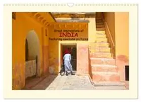 CALVENDO / Iliopoulou |  Great impressions of INDIA featuring awesome pictures (Wall Calendar 2026 DIN A3 landscape), CALVENDO 12 Month Wall Calendar | Sonstiges |  Sack Fachmedien