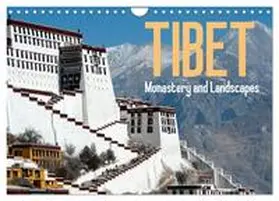 CALVENDO / Photostravellers |  Tibet Monastery and landscapes (Wall Calendar 2026 DIN A4 landscape), CALVENDO 12 Month Wall Calendar | Sonstiges |  Sack Fachmedien