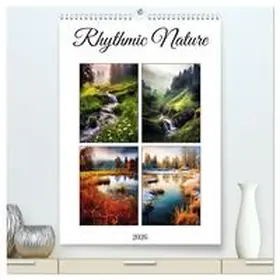CALVENDO / Jaszke JBJart |  Rhythmic Nature (High Quality Premium Wall Calendar 2026 DIN A2 portrait),CALVENDO 12 Month Wall Calendar | Sonstiges |  Sack Fachmedien