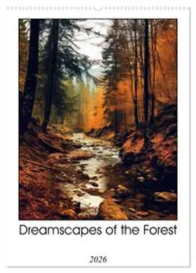 Jaszke JBJart / CALVENDO |  Dreamscapes of the Forest (Wall Calendar 2026 DIN A2 portrait), CALVENDO 12 Month Wall Calendar | Sonstiges |  Sack Fachmedien