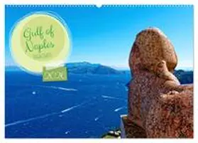 CALVENDO / Kowalski |  Gulf of Naples - Highlights (Wall Calendar 2026 DIN A2 landscape), CALVENDO 12 Month Wall Calendar | Sonstiges |  Sack Fachmedien