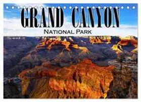 CALVENDO / Bilkova |  Grand Canyon National Park (Desk Calendar 2026 DIN A5 landscape), CALVENDO 12 Month DeskCalendar | Sonstiges |  Sack Fachmedien