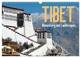 CALVENDO / Photostravellers |  Tibet Monastery and landscapes (Wall Calendar 2026 DIN A3 landscape), CALVENDO 12 Month Wall Calendar | Sonstiges |  Sack Fachmedien