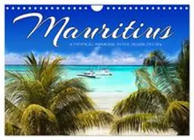 CALVENDO / Bilkova |  Mauritius A Tropical Paradise in The Indian Ocean (Wall Calendar 2026 DIN A4 landscape), CALVENDO 12 Month Wall Calendar | Sonstiges |  Sack Fachmedien