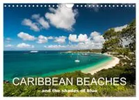 Photostravellers / CALVENDO |  Caribbean beaches and the shades of blue (Wall Calendar 2026 DIN A4 landscape), CALVENDO 12 Month Wall Calendar | Sonstiges |  Sack Fachmedien