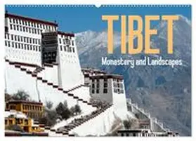 CALVENDO / Photostravellers |  Tibet Monastery and landscapes (Wall Calendar 2026 DIN A2 landscape), CALVENDO 12 Month Wall Calendar | Sonstiges |  Sack Fachmedien