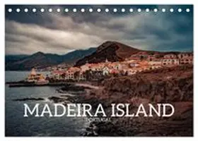 CALVENDO / Becker |  Madeira Island - Portugal (Desk Calendar 2026 DIN A5 landscape), CALVENDO 12 Month DeskCalendar | Sonstiges |  Sack Fachmedien