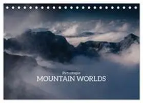 CALVENDO / Becker |  Picturesque Mountain Worlds (Desk Calendar 2026 DIN A5 landscape), CALVENDO 12 Month DeskCalendar | Sonstiges |  Sack Fachmedien