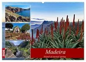Kleemann / CALVENDO |  Madeira island of eternal spring (Wall Calendar 2026 DIN A2 landscape), CALVENDO 12 Month Wall Calendar | Sonstiges |  Sack Fachmedien
