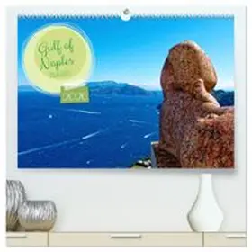 CALVENDO / Kowalski |  Gulf of Naples - Highlights (High Quality Premium Wall Calendar 2026 DIN A2 landscape),CALVENDO 12 Month Wall Calendar | Sonstiges |  Sack Fachmedien