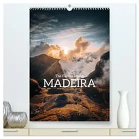 CALVENDO / Becker |  The Flower Island Madeira (High Quality Premium Wall Calendar 2026 DIN A2 portrait),CALVENDO 12 Month Wall Calendar | Sonstiges |  Sack Fachmedien