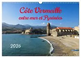 CALVENDO / Hartwig |  Côte Vermeille entre mer et Pyrénées (Calendrier mural 2026 DIN A3 vertical), CALVENDO calendrier mensuel | Sonstiges |  Sack Fachmedien